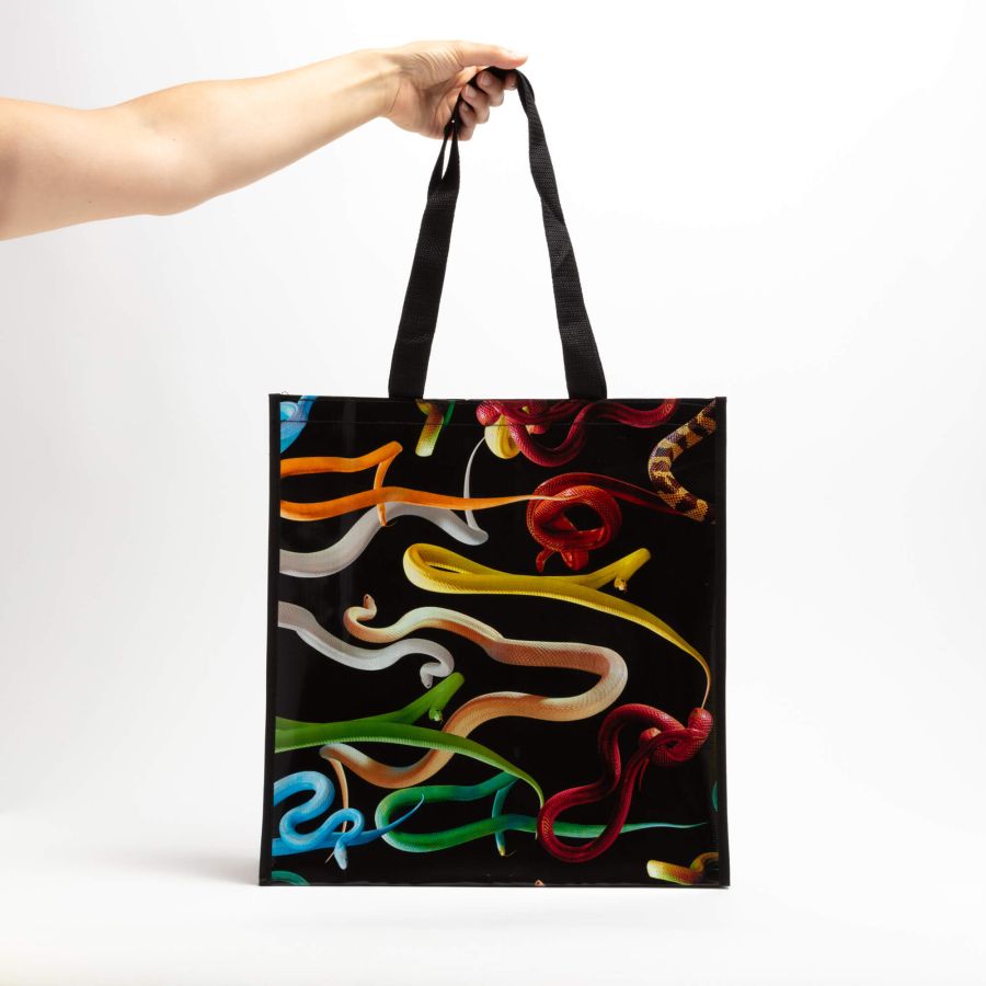 SHOPPER BAG - SNAKES