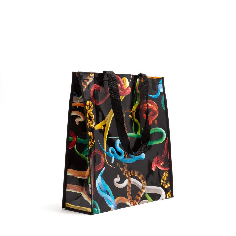 SHOPPER BAG - SNAKES