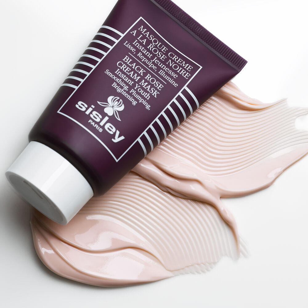 Masque Crème à la Rose Noire