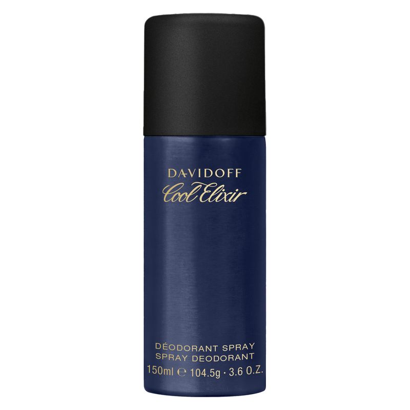 COOL WATER ELIXIR SPRAY DEODORANT