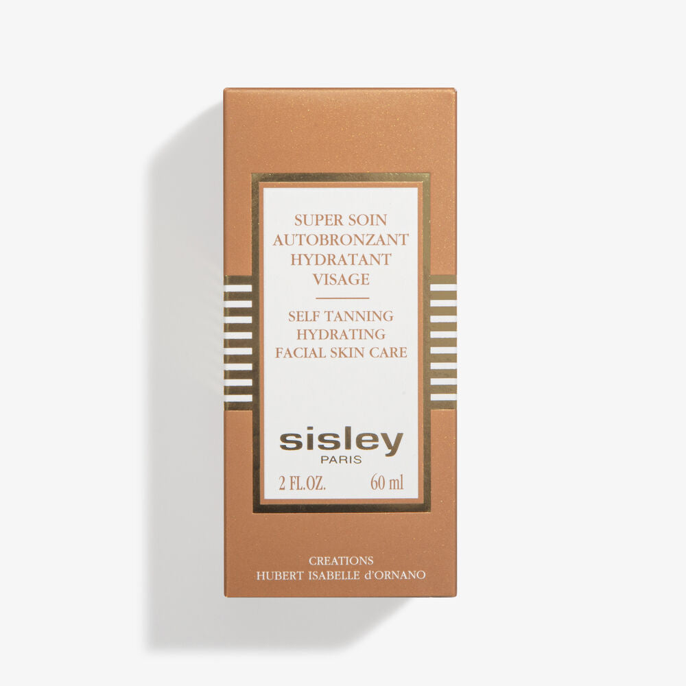 SUPER SOIN AUTOBRONZANT HYDRATANT VISAGE