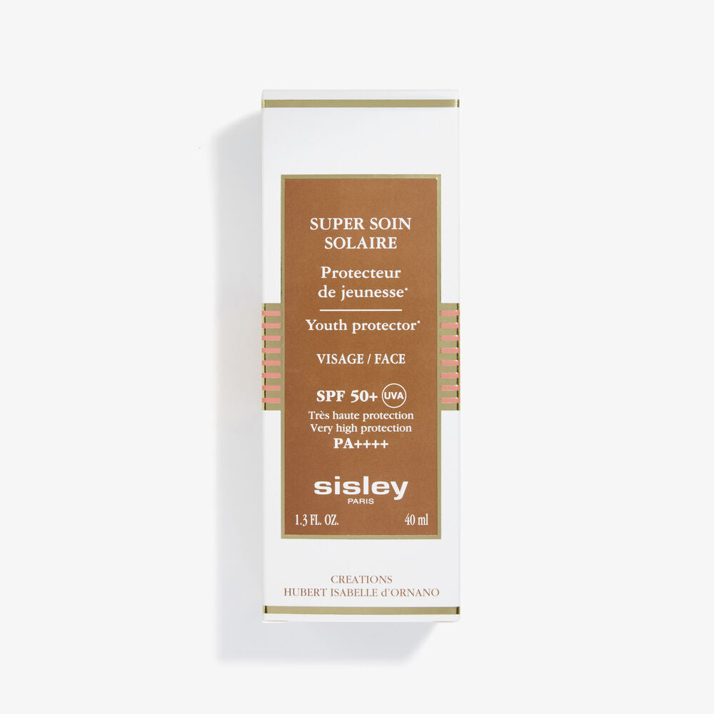 SUPER SOIN SOLAIRE VISAGE SPF 50+