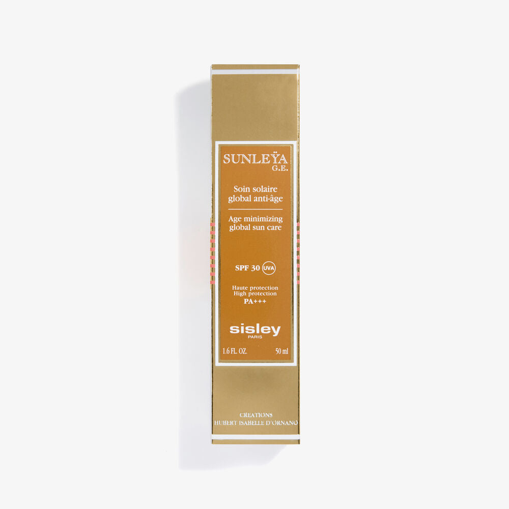 SUNLEŸA G.E. SOIN SOLAIRE GLOBAL ANTI-ÂGE SPF 30