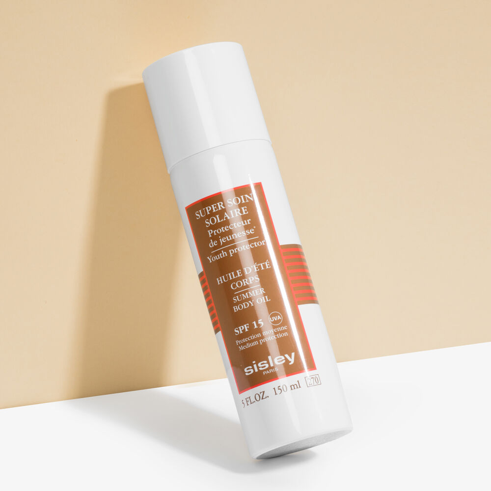 SUPER SOIN SOLAIRE HUILE D'ETÉ CORPS SPF 15