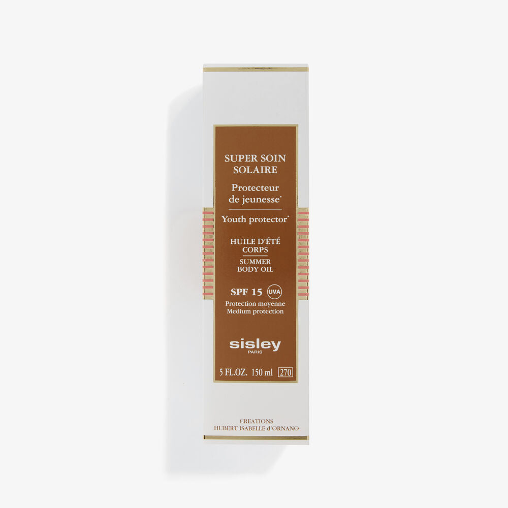 SUPER SOIN SOLAIRE HUILE D'ETÉ CORPS SPF 15
