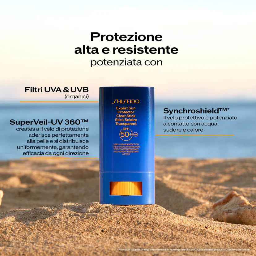 EXPERT SUN PROTECTOR CLEAR STICK SPF 50
