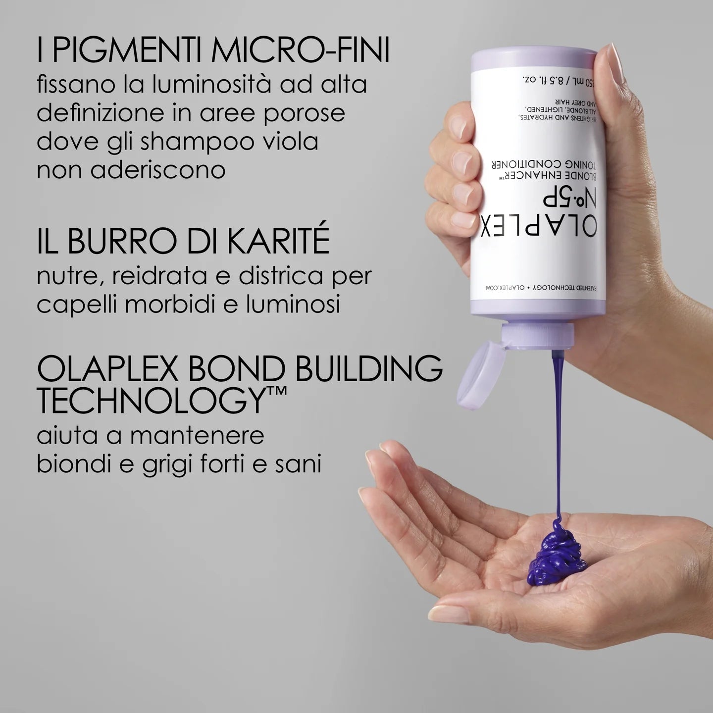 Nº.5P BLONDE ENHANCER TONING CONDITIONER
