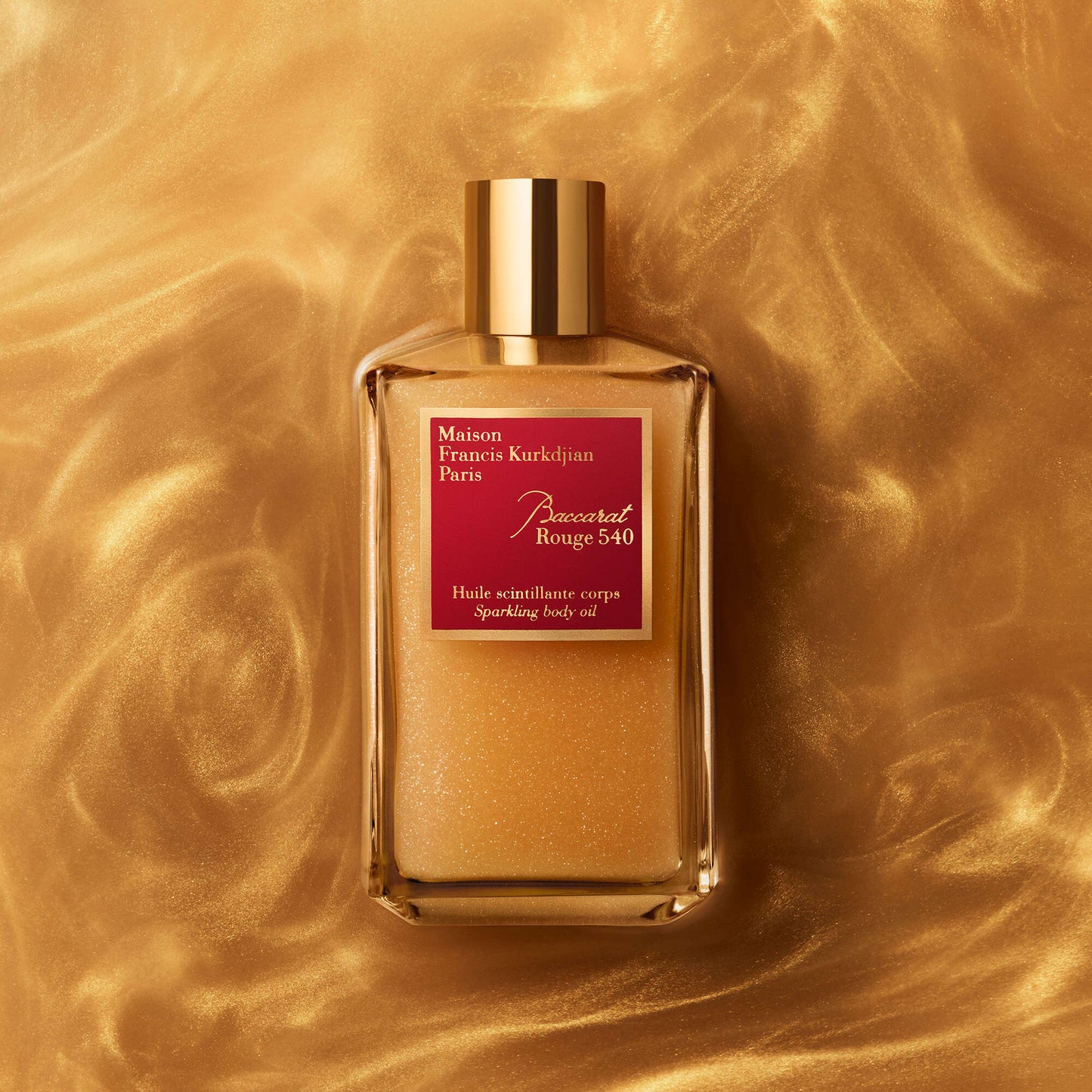 Baccarat Rouge 540 - Sparkling Body Oil