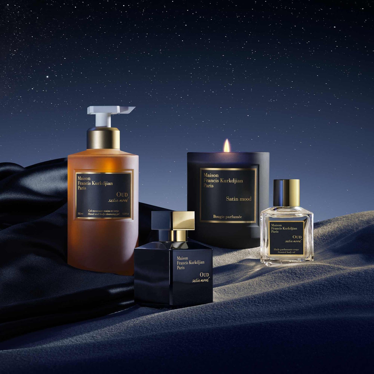 OUD SATIN MOOD