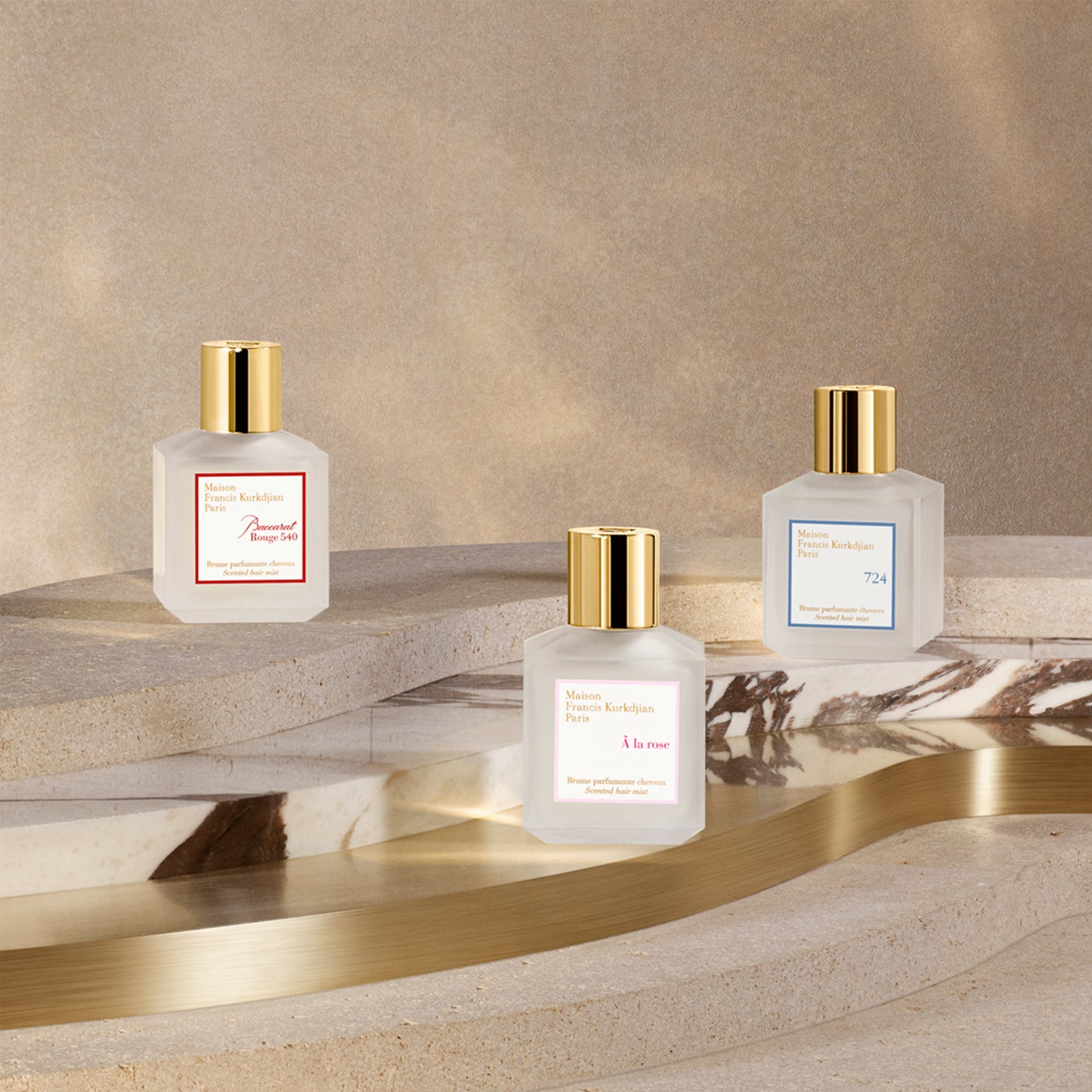 BACCARAT ROUGE 540 hair mist