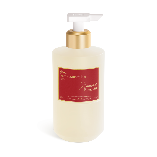 BACCARAT ROUGE 540 cleansing gel