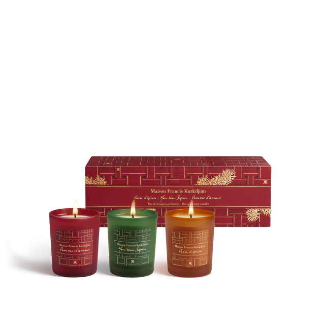 SET 3 CANDELE -
