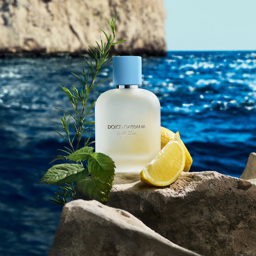 LIGHT BLUE HOMME EDT