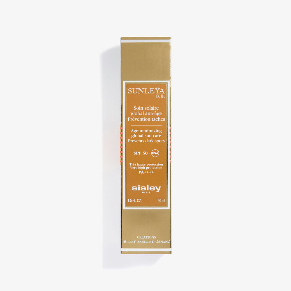 SUNLEŸA G.E. SOIN SOLAIRE GLOBAL ANTI-ÂGE SPF 50+