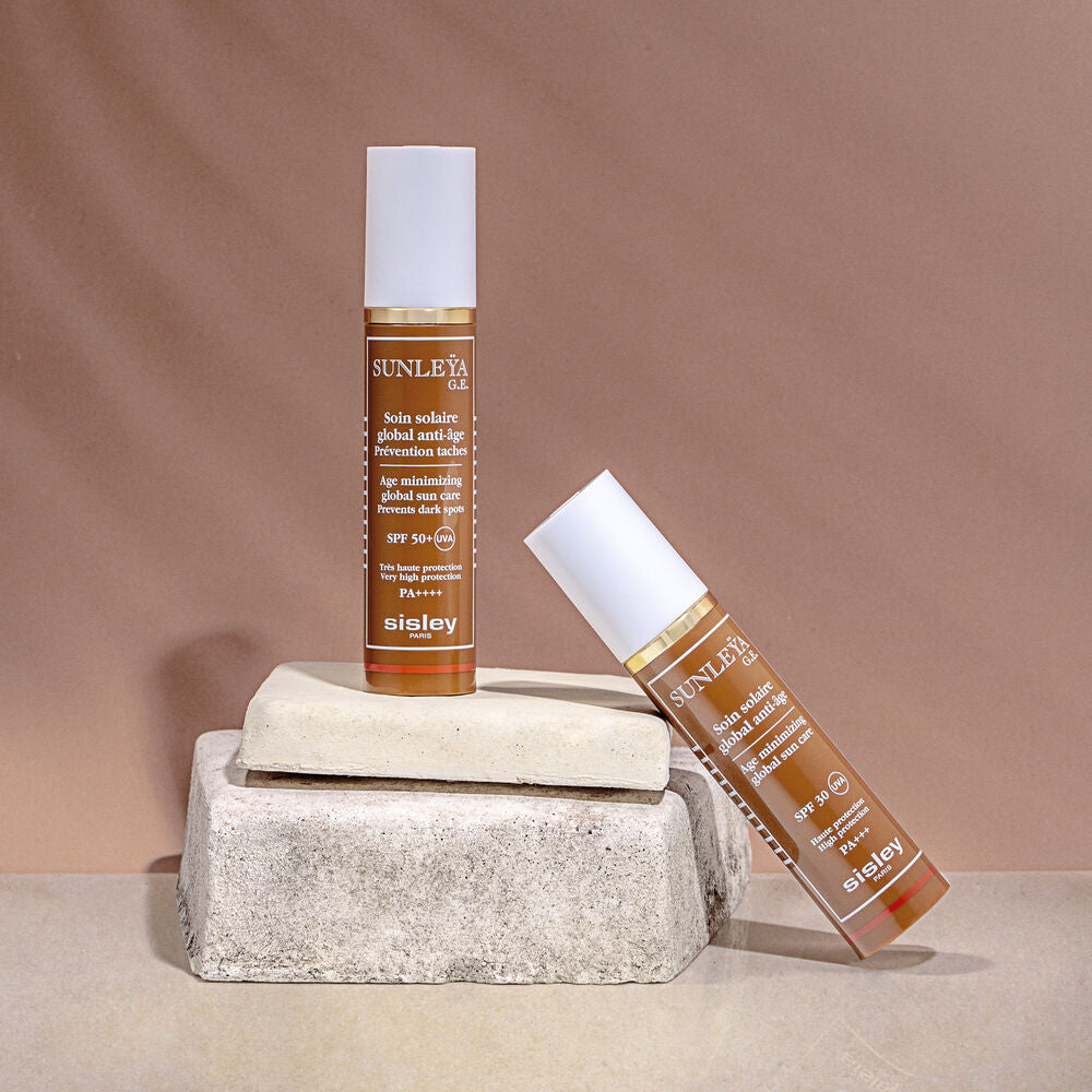 SUNLEŸA G.E. SOIN SOLAIRE GLOBAL ANTI-ÂGE SPF 50+