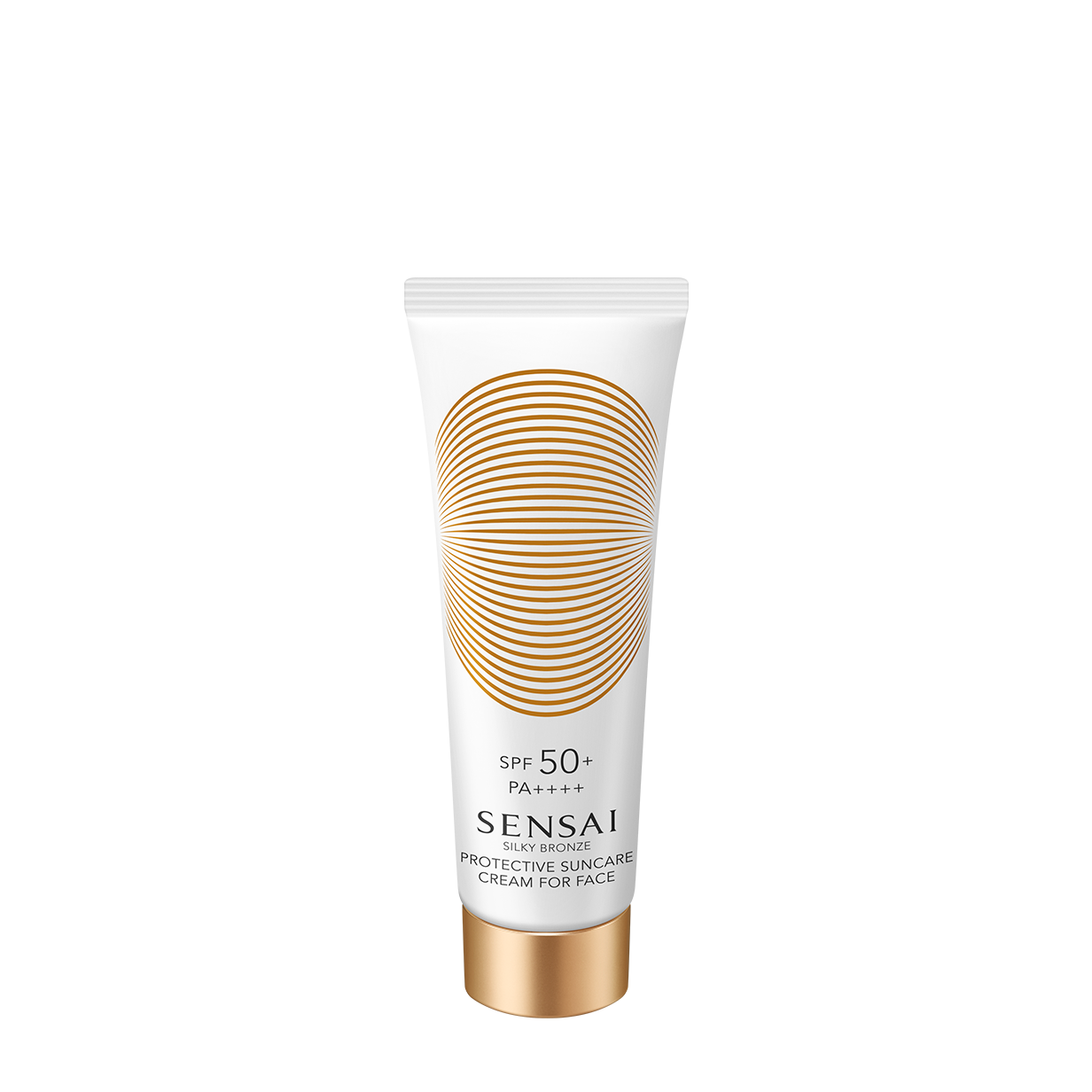 SILKY BRONZE - PROTECTIVE SUNCARE CREAM FOR FACE SPF50