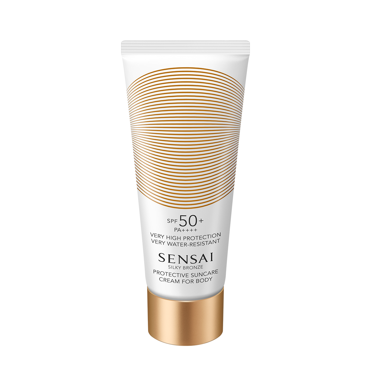 SILKY BRONZE - PROTECTIVE SUNCARE CREAM FOR BODY SPF50