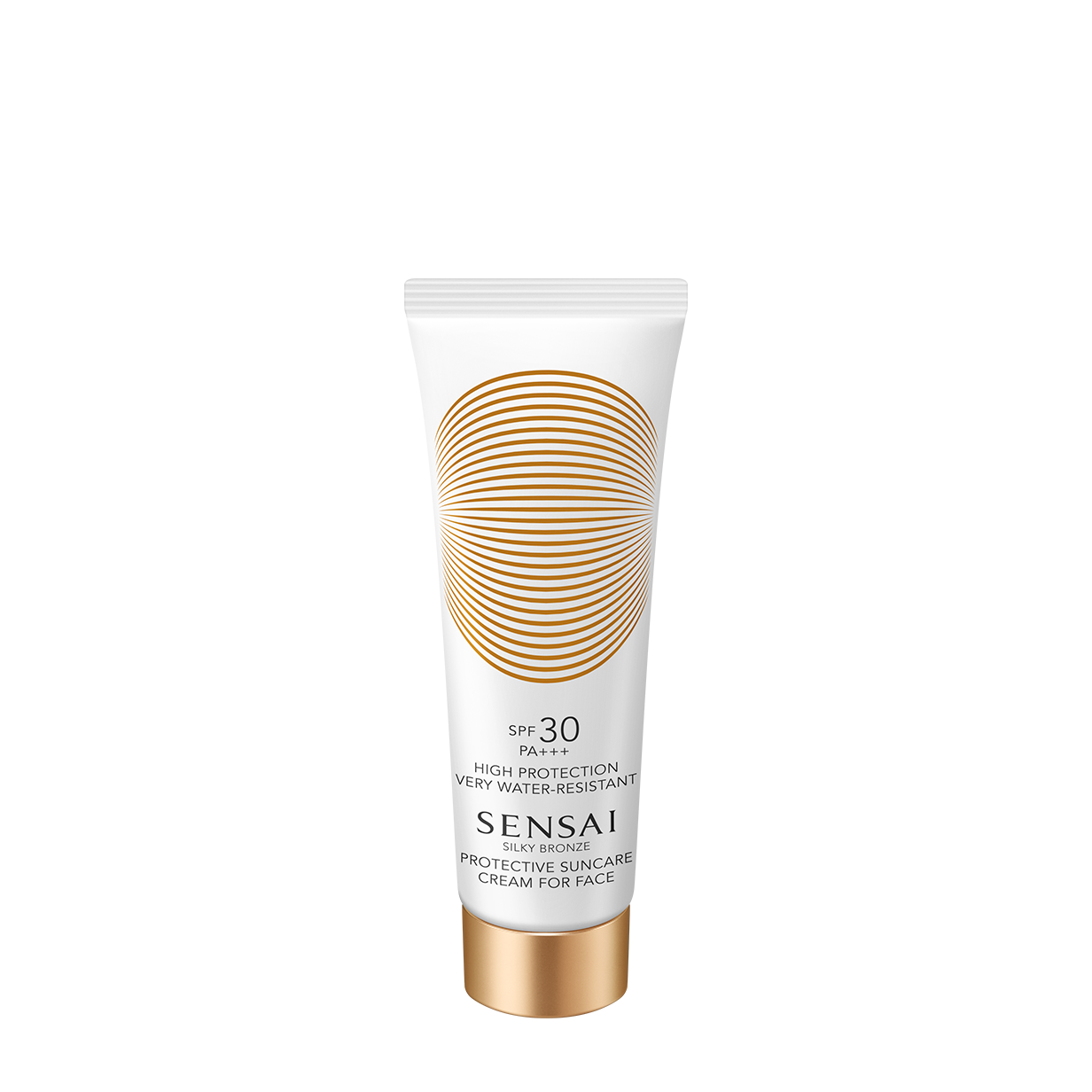 SILKY BRONZE - PROTECTIVE SUNCARE CREAM FOR FACE SPF30
