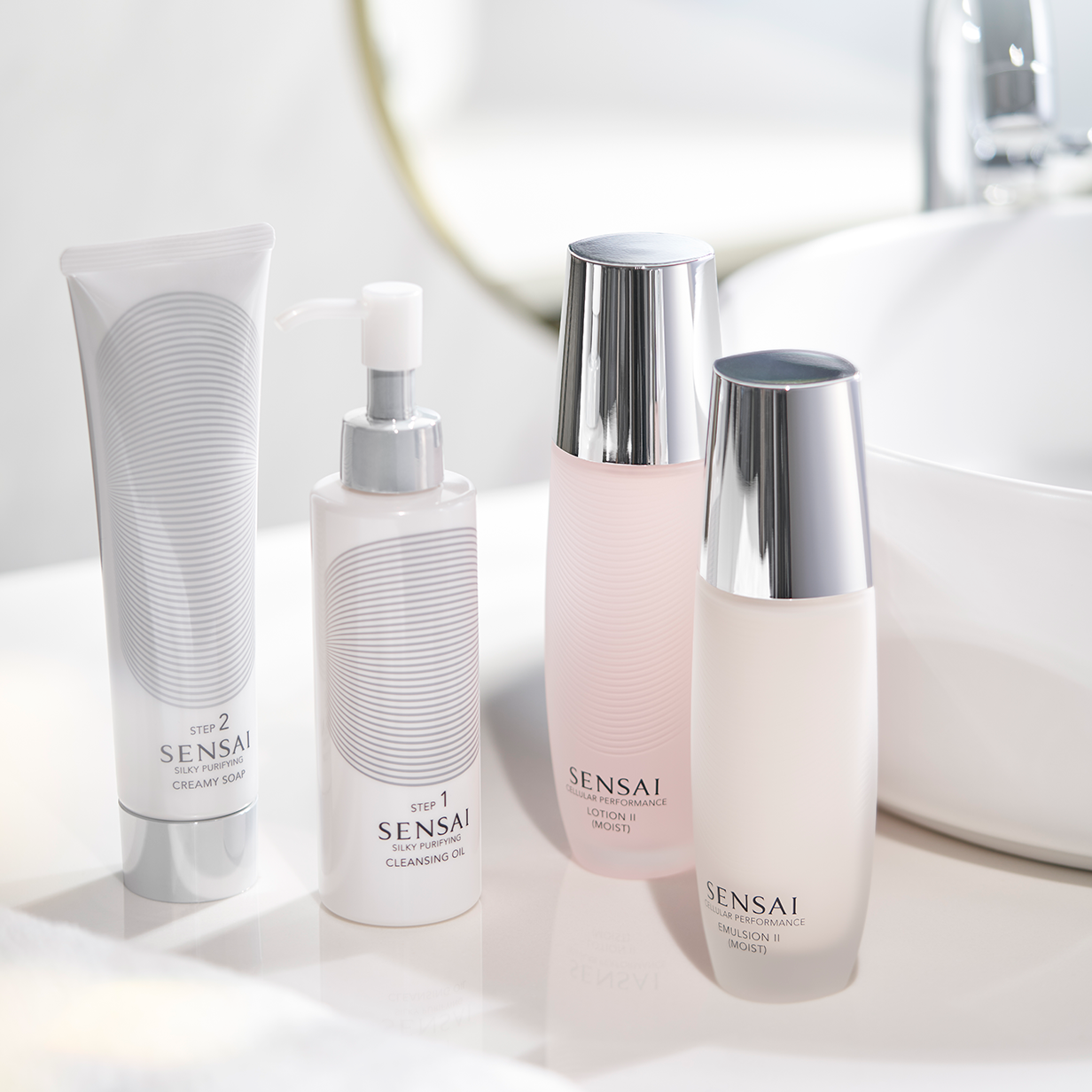 CLEANSING OIL | SILKY PURIFYING