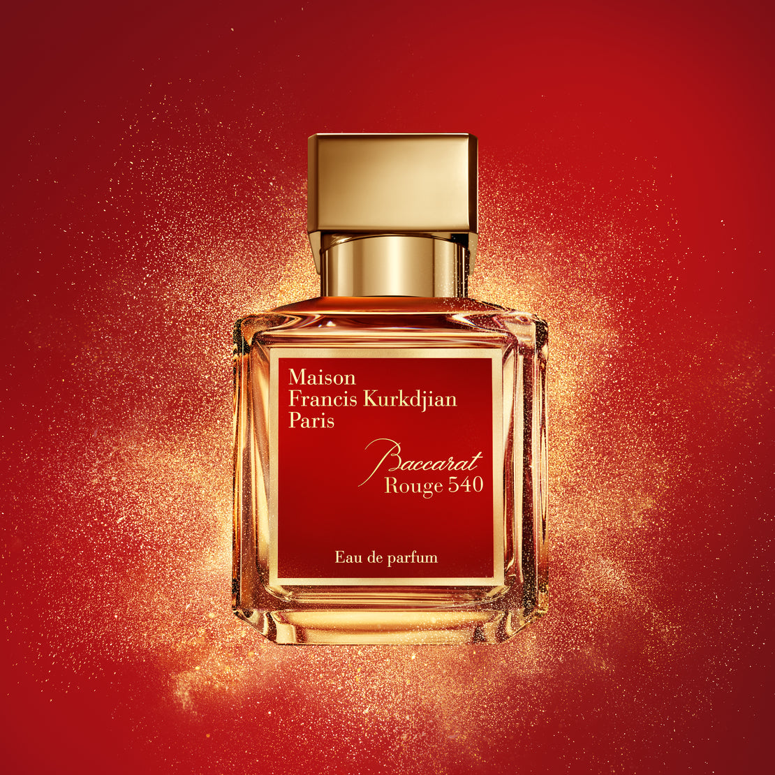 BOUGIE BACCARAT ROUGE 540