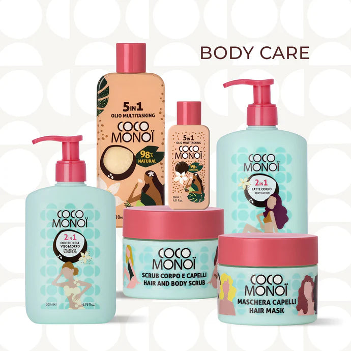 SCRUB CORPO E CAPELLI