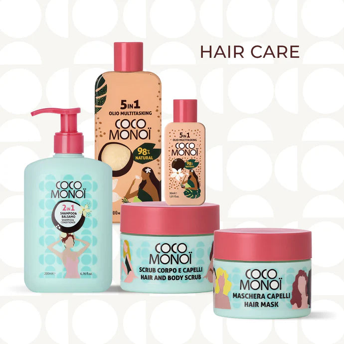 MASCHERA PER CAPELLI