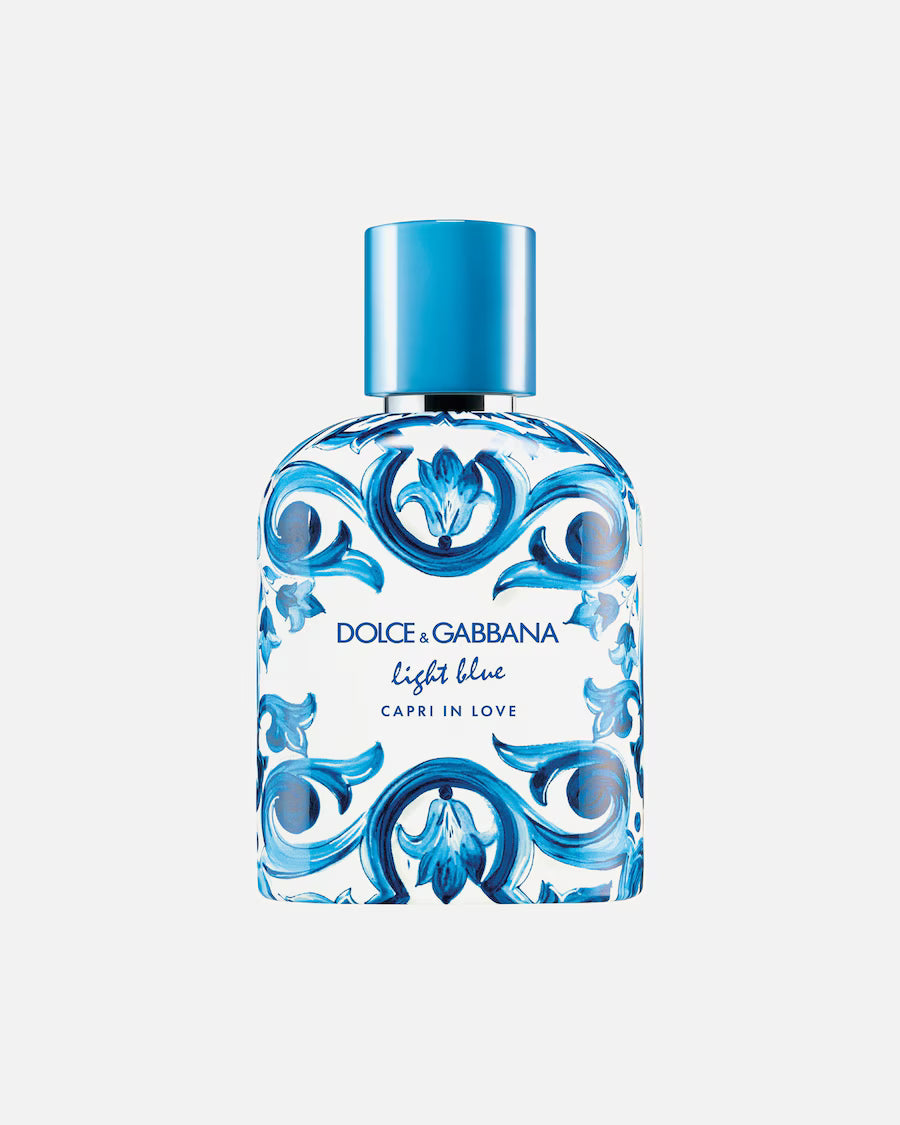 LIGHT BLUE HOMME | CAPRI IN LOVE