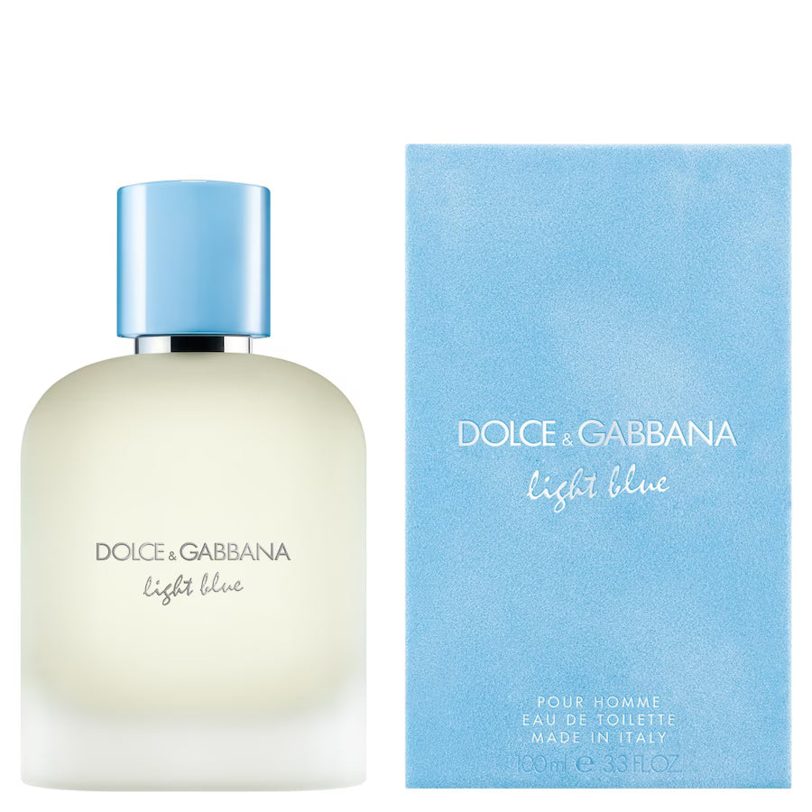 LIGHT BLUE HOMME EDT
