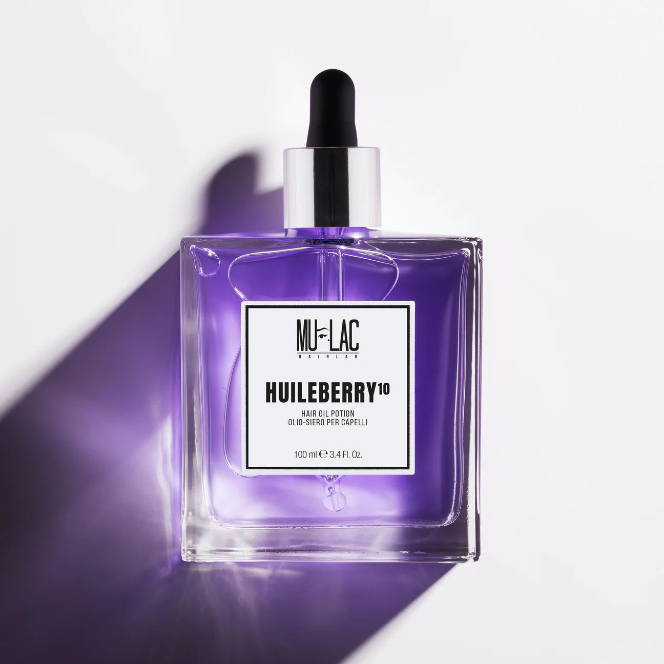 MULAC | HUILEBERRY 10 - OLIO CAPELLI
