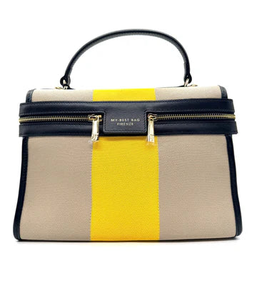 MY BEST BAG BAZAAR STRIPE| M