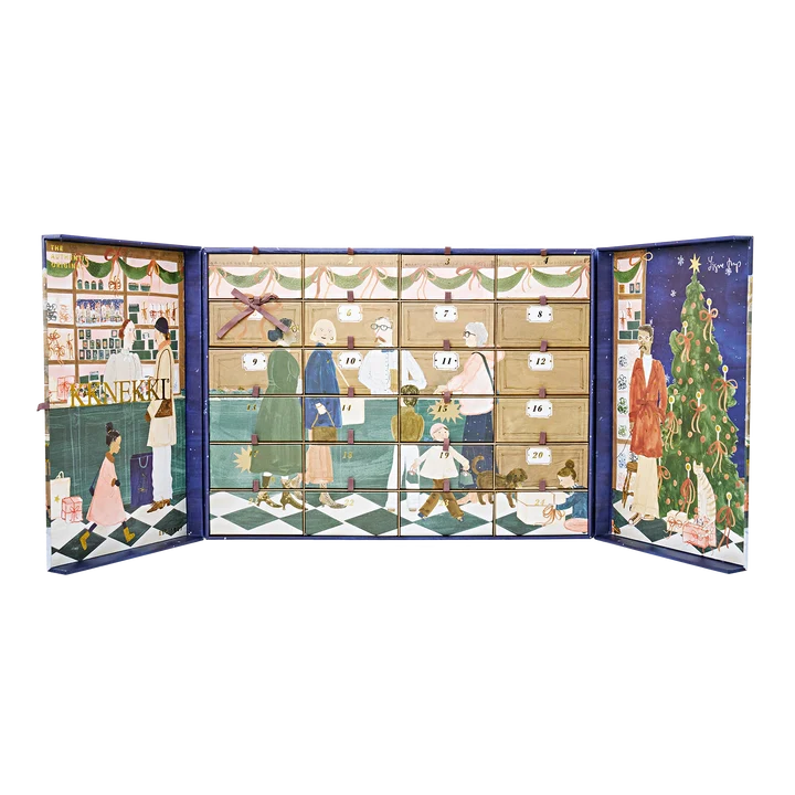 KNEKKI - CALENDARIO DELL'AVVENTO