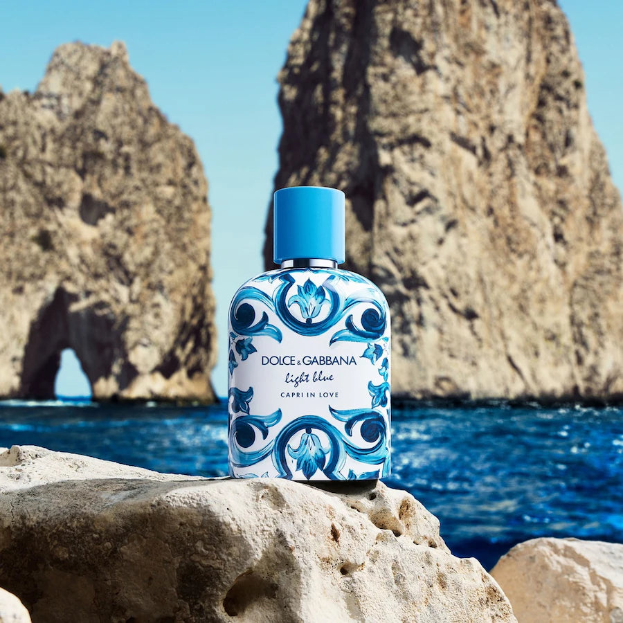 LIGHT BLUE HOMME | CAPRI IN LOVE