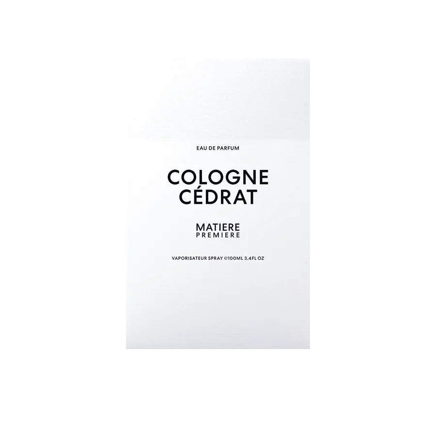 COLOGNE CEDRAT