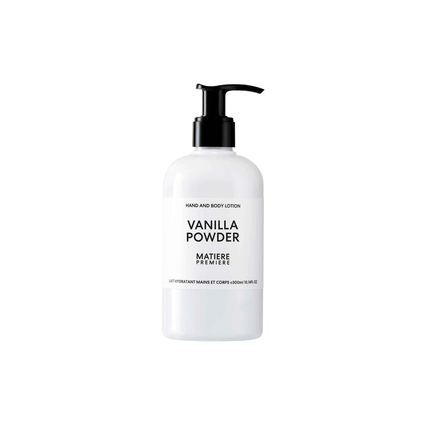 VANILLA POWDER - HAND AND BODY LOTION