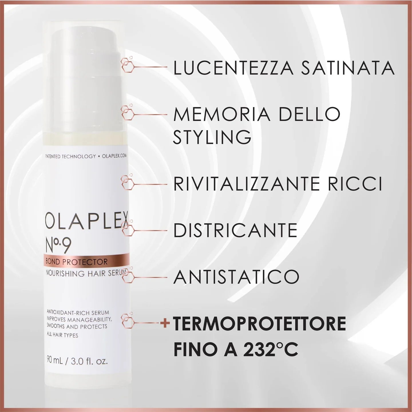 Nº.9 BOND PROTECTOR NOURISHING HAIR SERUM