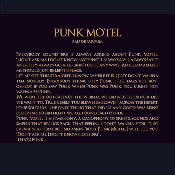 PUNK MOTEL