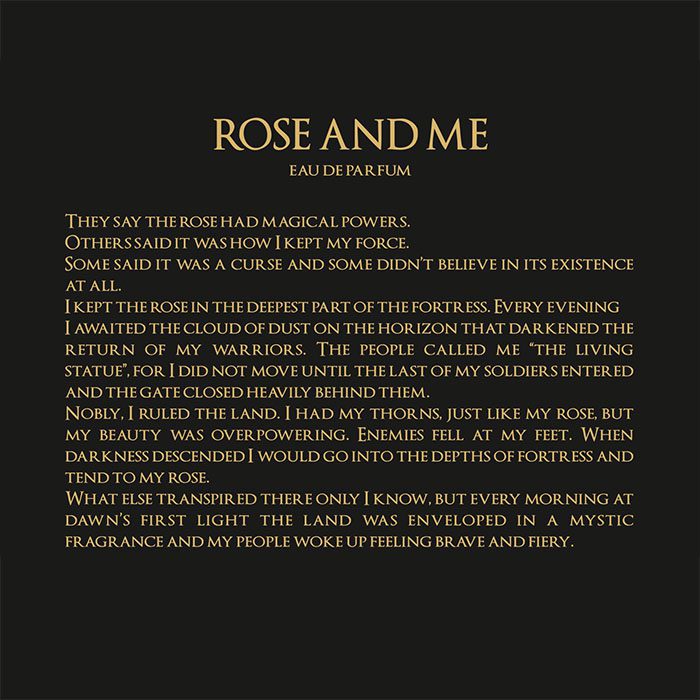 ROSE AND ME