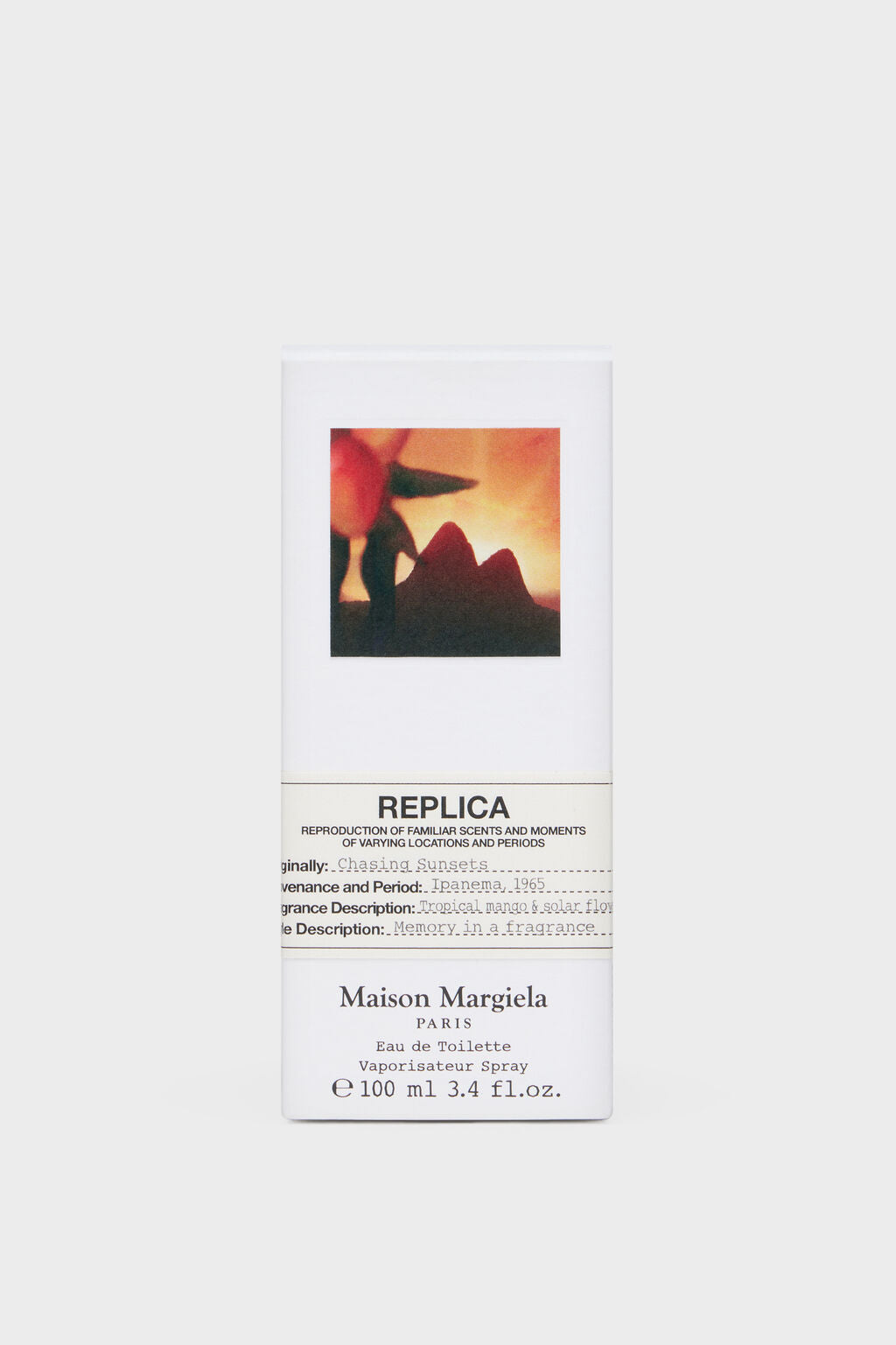 REPLICA | CHASING SUNSET