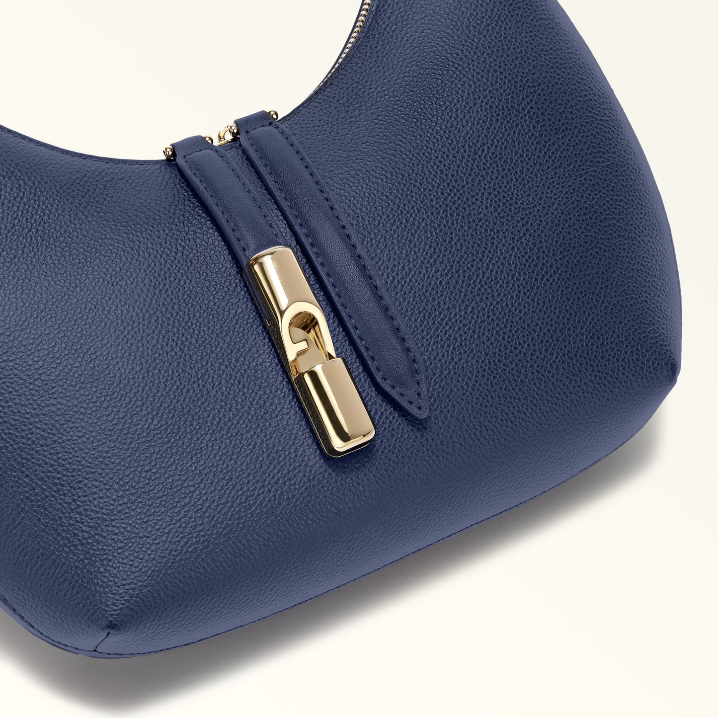 FURLA GOCCIA BORSA A SPALLA S BLU REALE