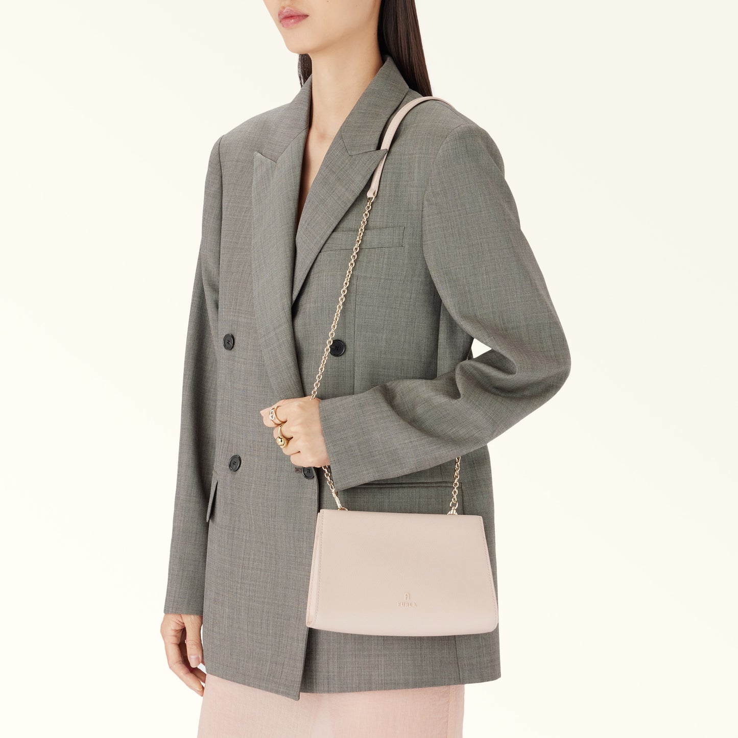 Borsa mini crossbody clutch