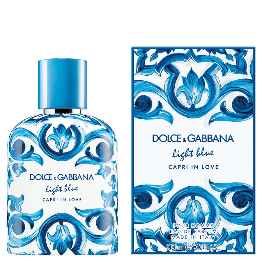 LIGHT BLUE HOMME | CAPRI IN LOVE