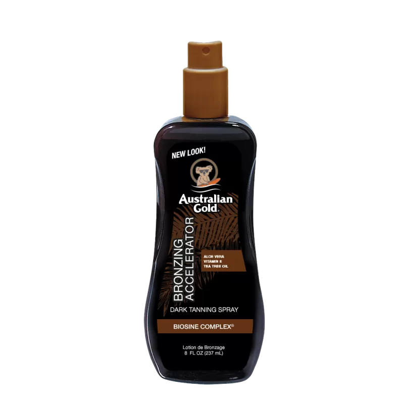 ACCELERATOR SPRAY GEL WITH BRONZER