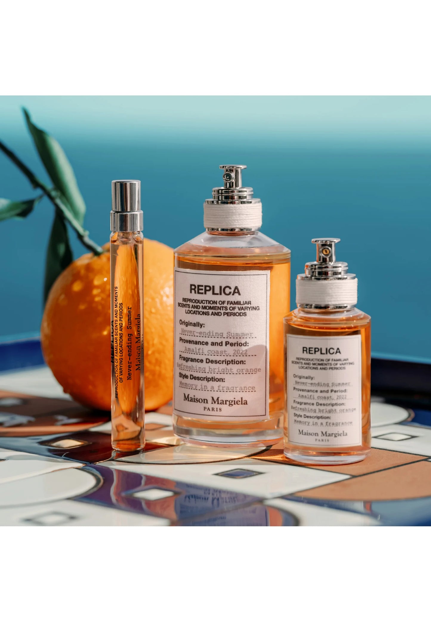 REPLICA | NEVER ENDING SUMMER