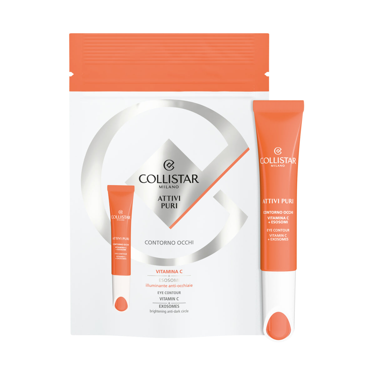 ATTIVI PURI CONTORNO OCCHI VITAMINA C + ESOSOMI