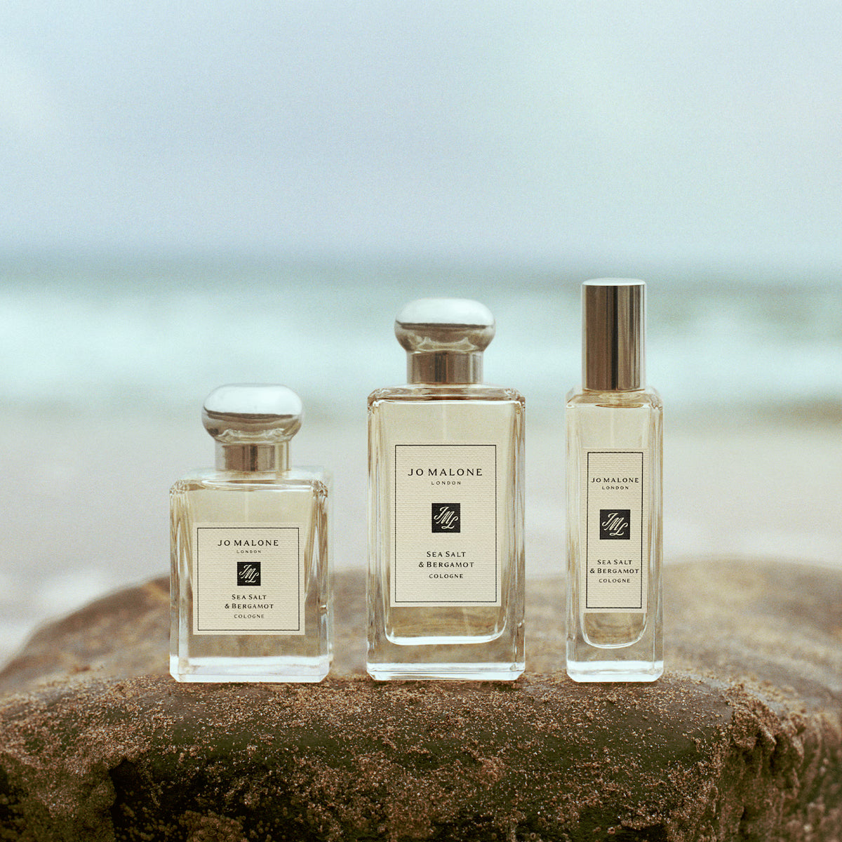 Sea Salt & Bergamot Cologne