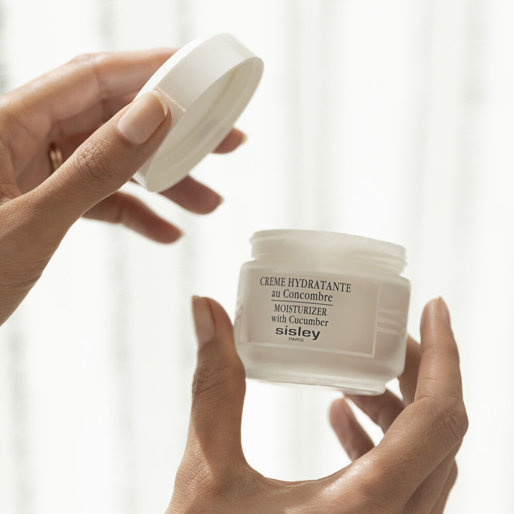 CRÈME HYDRATANTE AU CONCOMBRE