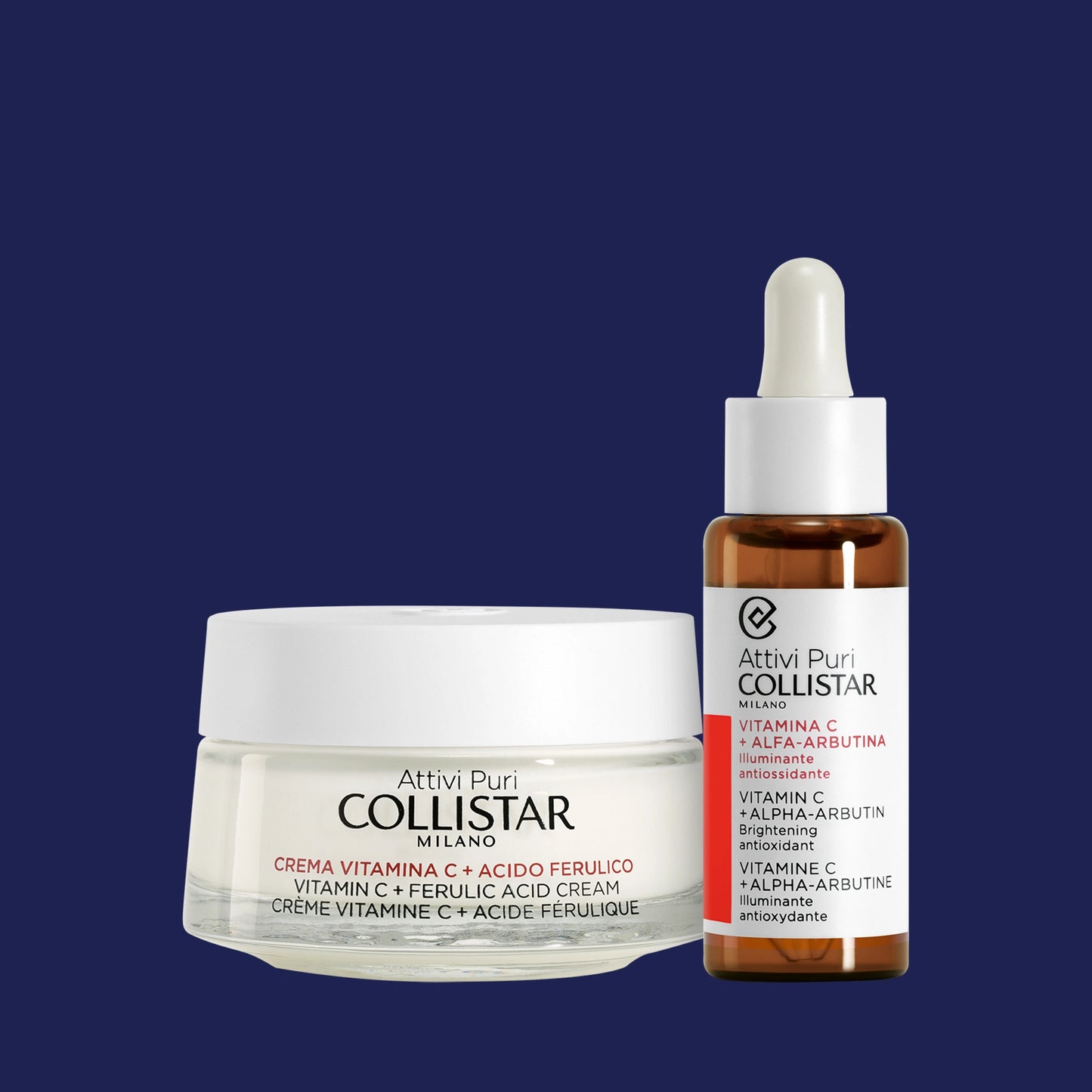 ATTIVI PURI CREMA VITAMINA C + ACIDO FERULICO 50ml
