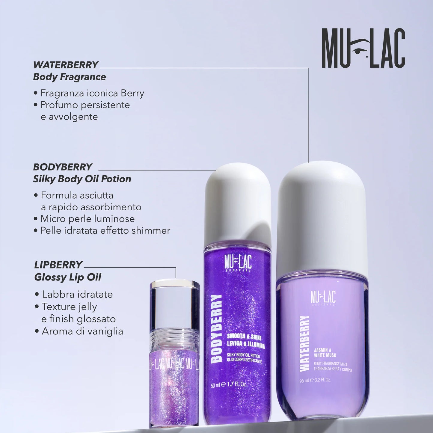 LIPBERRY OLIO LUCIDALABBRA