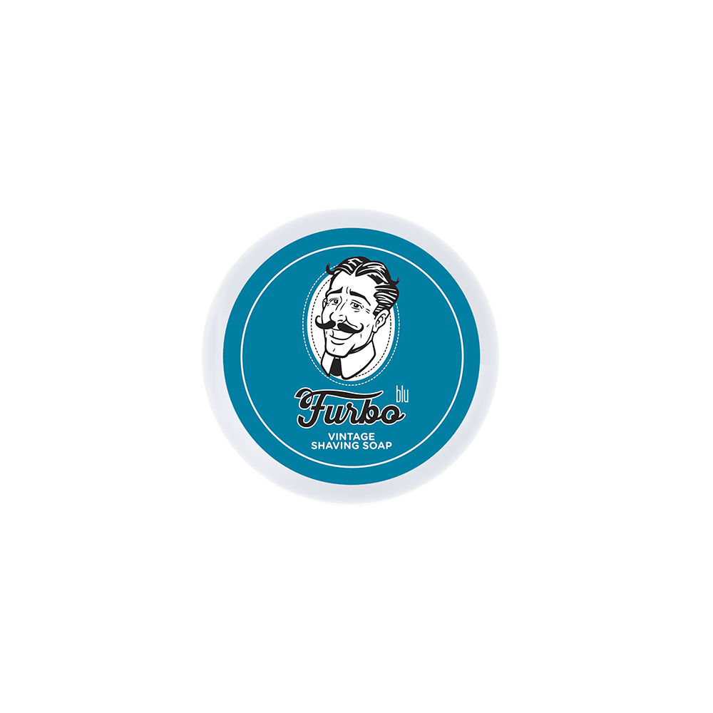 VINTAGE BLU - SAPONE DA BARBA