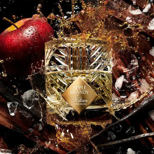 APPLE BRANDY ON THE ROCKS